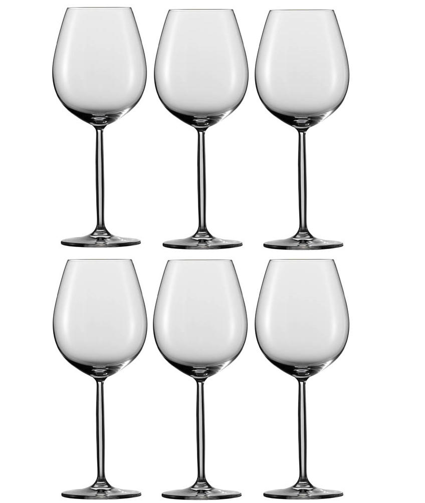 Schott Zwiesel Diva rode wijnglas 613ml - nr.1 - 6 stuks